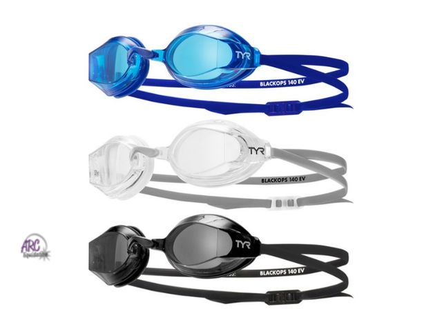 Lot 56-511465 - NEW-TYR Adult Swim Goggle 3-pack