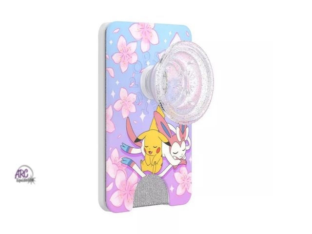 Lot 56-500534 - NEW-Pokemon magnetic phone wallet for magsafe IPHONES