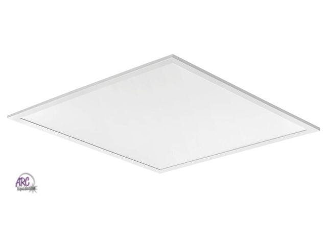 Lot 56-264350 - New in box Lithonia Lighting CPX 2x2 LED Flat Panel Light, 2 Ft. x 2 Ft. LED Light Panel, Ceiling Li...