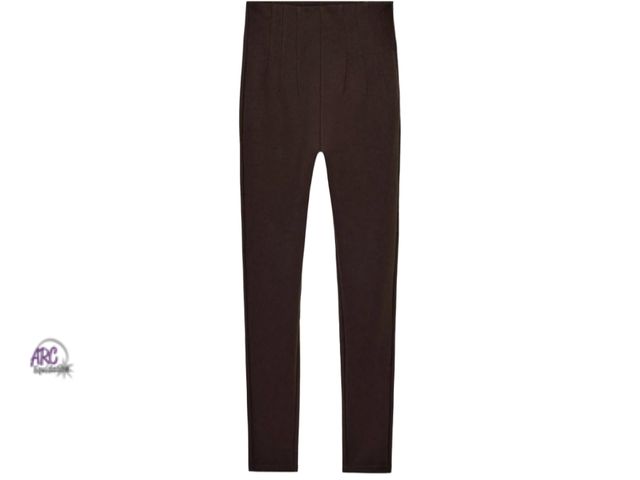 Lot 56-500734 - NEW-Serra brown leggings-SIZE LARGE 12-14