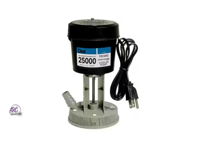 Lot 56-235464 - New In Box Sealed - UL25000LA 115-Volt Industrial Evaporative Cooler Pump