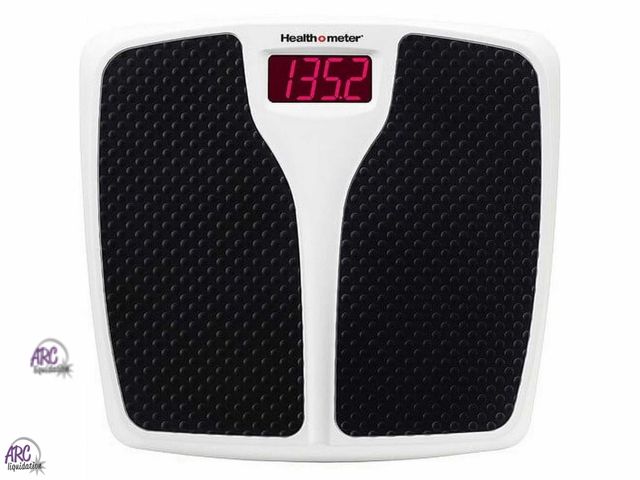 Lot 56-265898 - NEW OPEN BOX Health o meter Digital Bathroom Scale, 350 lbs Capacity