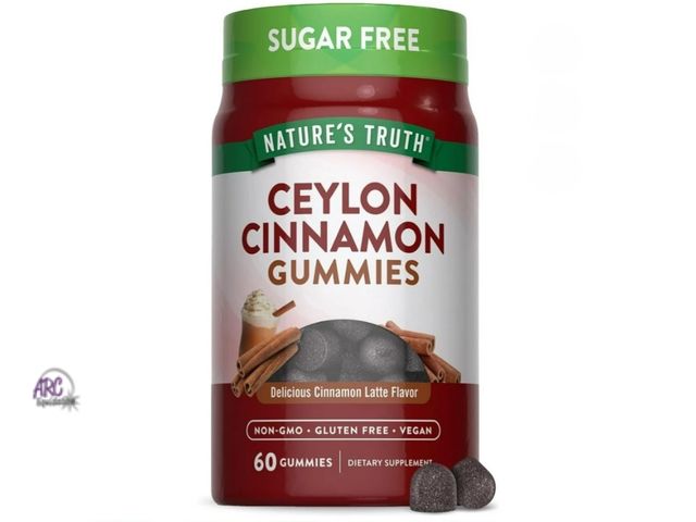 Lot 56-804724 - New - Nature's Truth Ceylon Cinnamon Gummies