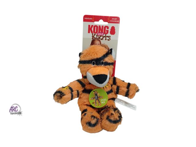 Lot 56-449960 - New - Kong Wild Knots - Squeaks - Dog Chew Toy