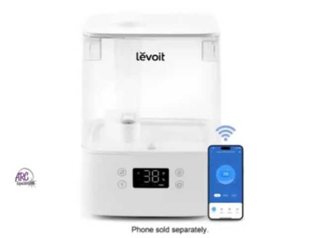 Lot 56-555718 - USED-TESTED-Levoit VeSync classic 300s ultrasonic smart humidifier