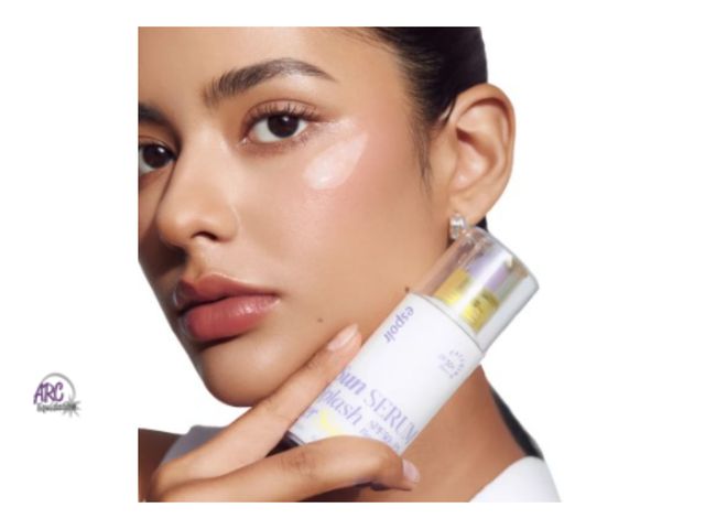 Lot 56-460261 - Open Package - 1.69 fl oz, 2-pack - espoir Water Splash Sun Serum Sunscreen SPF 50