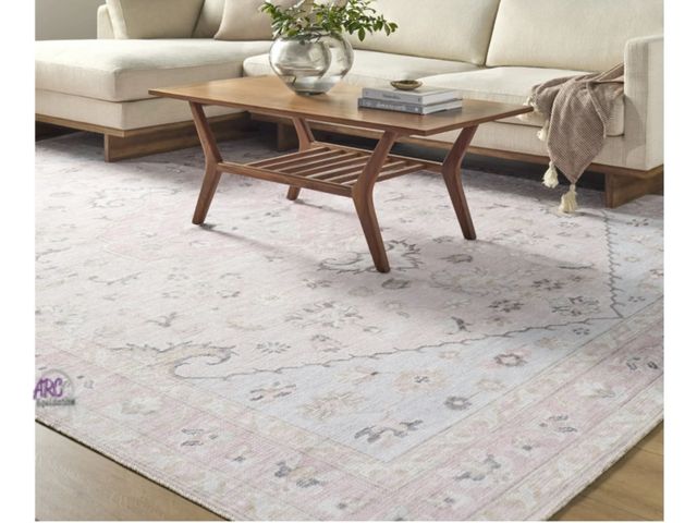 Lot 56-278051 - New some warehouse dust My Texas House Back to Campus Mia 9' x 12' Washable Area Rug retails $250