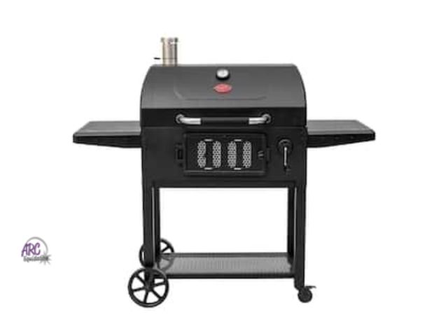 Lot 56-285752 - New in box Char griller Classic Charcoal Grill in Black retails $379