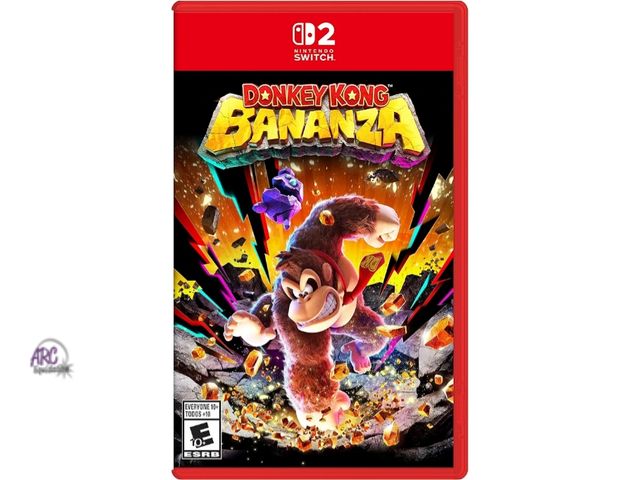 Lot 56-598634 - NEW-Donkey Kong Bananza (Nintendo Switch 2)