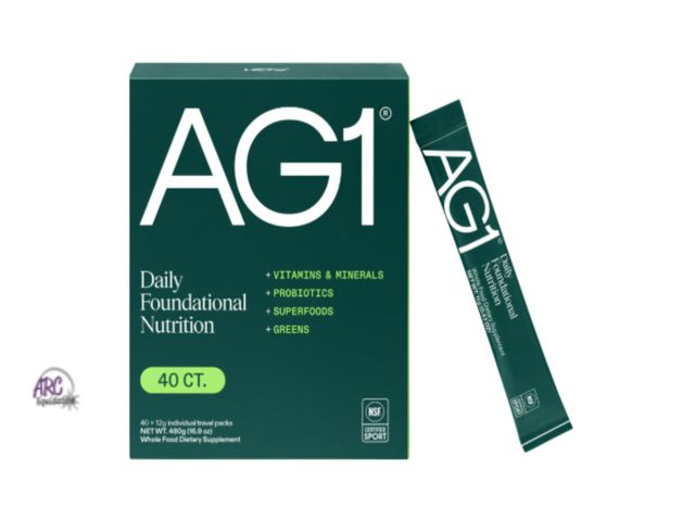 Lot 56-222261 - New In Box - 37 Count AG1 Daily Foundational Nutrition 37x 12g Individual Travel Packs