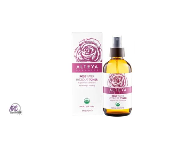 Lot 56-217217 - NEW Alteya Organics Bulgarian Rose Water Toner, 8 fl oz Best By 02/2027