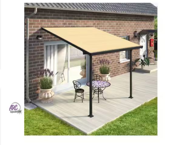 Lot 56-354664 - New Shatex
10 ft. x 12 ft. 90% Shade Fabric Sun Shade Cloth with Grommets for Pergola Cover Canopy (...