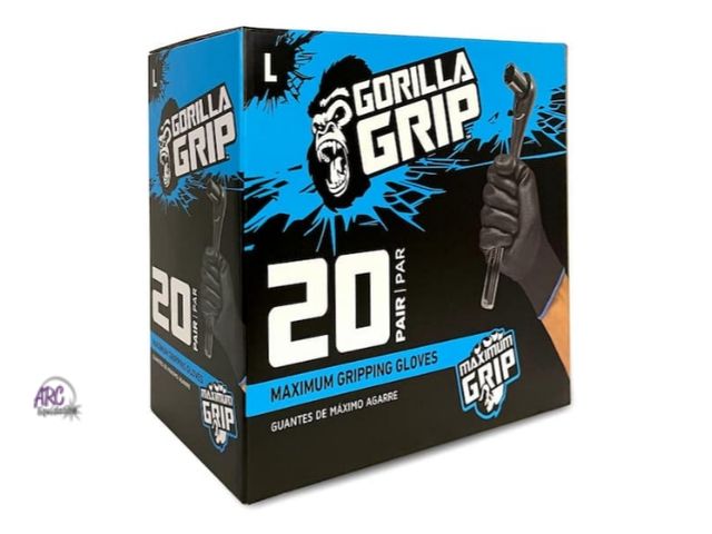 Lot 56-765051 - New Large Gorilla Grip Gloves (20-Pack)