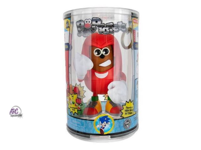 Lot 56-298431 - NEW Super Impulse Poptaters Knuckles Action Figure