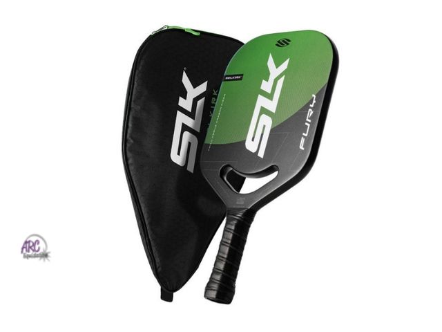 Lot 56-518365 - NEW-Selkirk SLK Fury Pickleball Paddle and Case