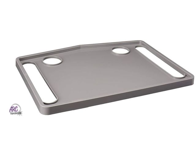 Lot 56-145049 - New North American Health + Wellness Walker Tray - Stable Tabletop (Gray)