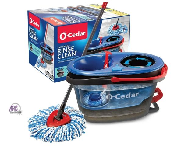 Lot 56-848812 - New - ** mop not included** O-Cedar EasyWring Rinse Clean