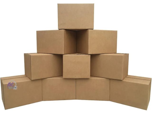 Lot 56-480812 - NEW-Moving Boxes Medium 18x14x12-Inches (Pack of 10)