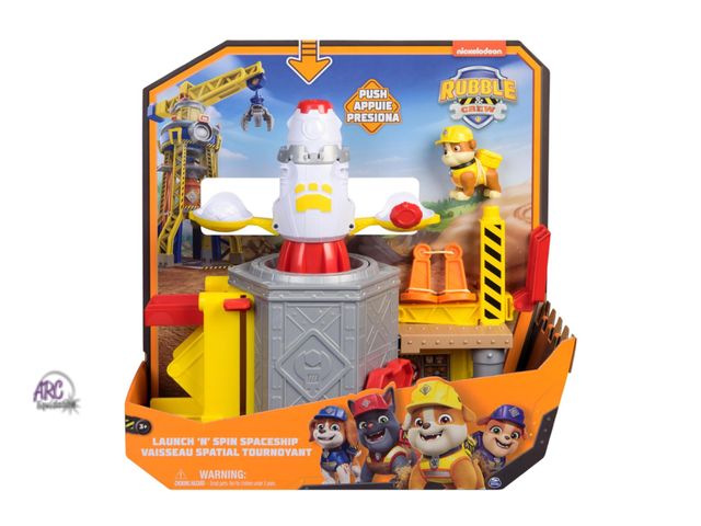 Lot 56-632128 - New Rubble &amp; Crew Playset Amusement Park Playset