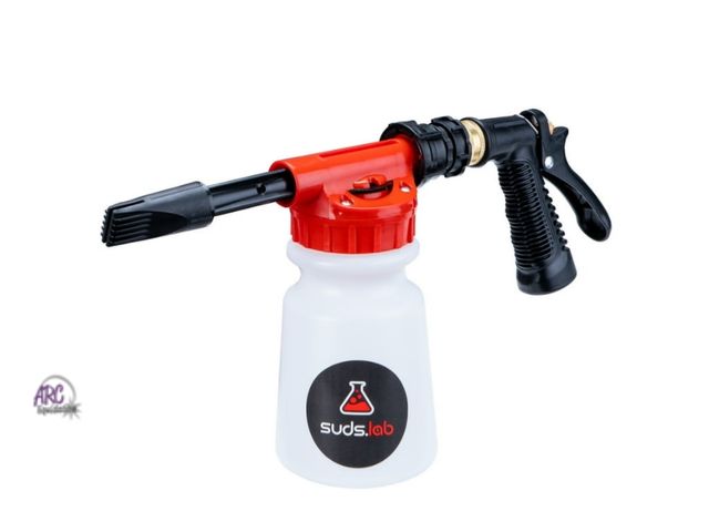 Lot 56-393413 - Appears Used, Like New,Suds Lab F3 Professional Foam Gun - Ultimate Cleaning Solution for Home and C...