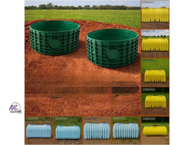 Arc Liquidation Group - Lot 56-736148 - New 20 in. x 24 in. Tall Septic ...