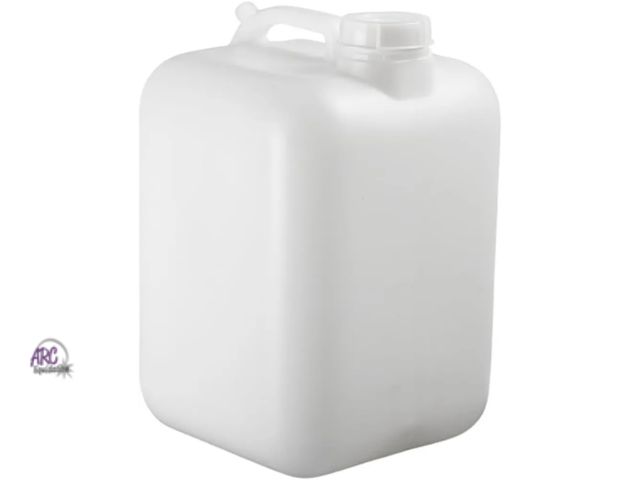 Lot 56-537517 - NEW-5 GALLON SEMI-CLEAR LIQUID JUG