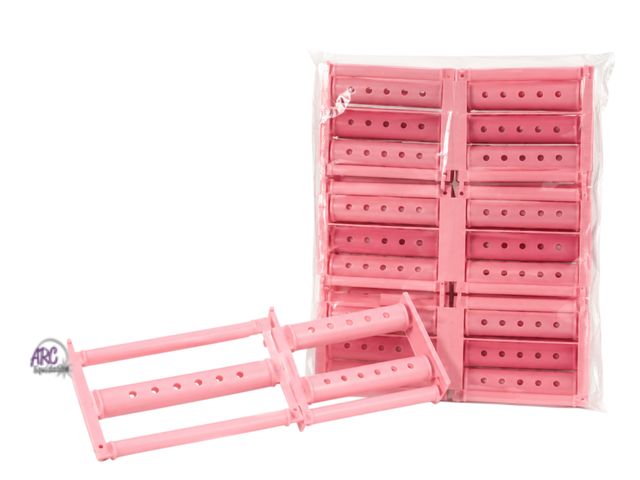 Lot 56-330061 - New RYLER STYLERS 12-Pack Large Heatless Hair Curlers Rollers – Reusable Self-Holding Styling Roller...