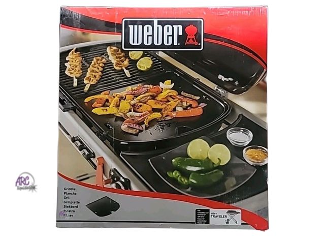 Lot 56-589898 - USED-WEBER GRIDDLE FOR GRILL