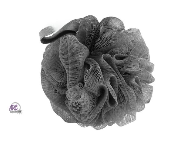 Lot 56-547729 - NEW-LOT OF 12-Body Essentials Charcoal Bath Sponges