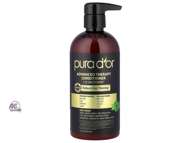Lot 56-127160 - New Purador Advanced Therapy Hair Conditioner 1.5X Concentrated That Reduces Hair Thinning, (24 fl o...