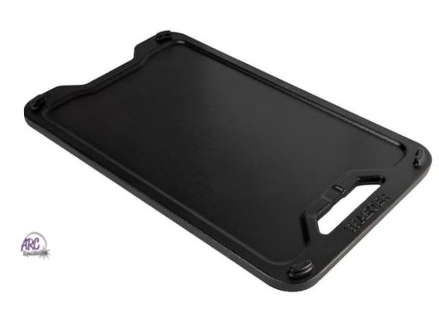 Lot 56-559743 - NEW-Traeger ModiFIRE Reversible Cast Iron Griddle 18" X 11"