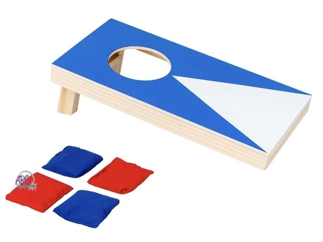 Lot 56-138128 - New Duogu “A Bean Bag Thrower” Box Game For Kids 36+ Months