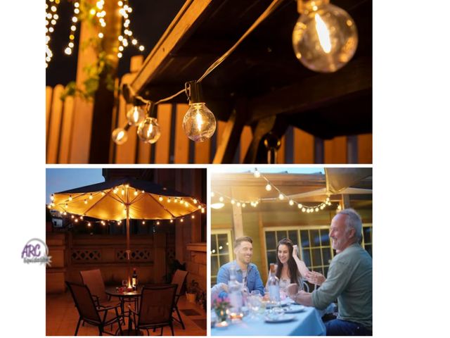 Lot 56-312549 - Used tested and works missing stake 10ct LED Solar Outdoor Orb and Globe String Lights Black
- Thres...