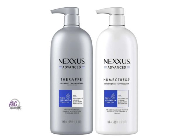 Lot 56-331517 - Nexus shampoo and  conditioner NEW  32 oz bottles