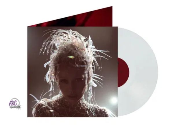 Lot 56-502034 - NEW-Miley Cyrus Something Beautiful limited edition clear vinyl record