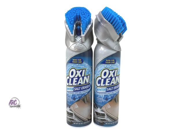 Lot 56-423560 - New - Oxiclean® Winter Salt Eraser Automotive Cleaner and Deodorizer, 18.5 oz, 2 Pack, 57210OC