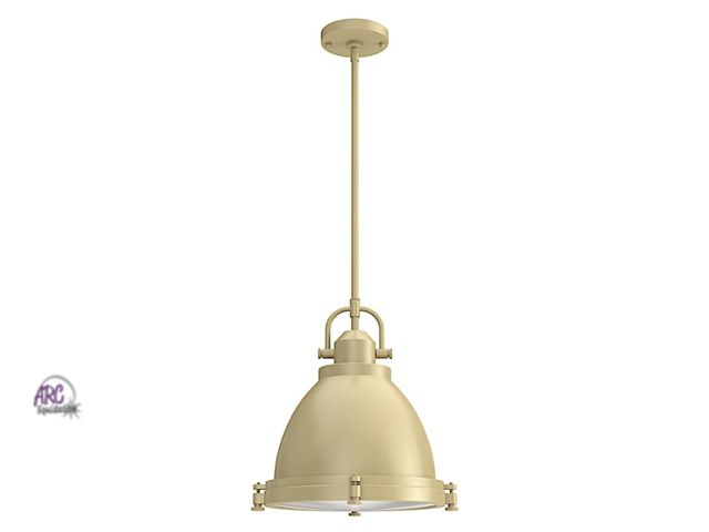 Lot 56-586798 - NEW-HUNTER BRIDGEMOOR CEILING LAMP