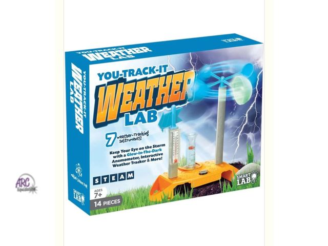 Lot 56-698522 - New! Smart Lab Toys You-Track-It Weather Lab.