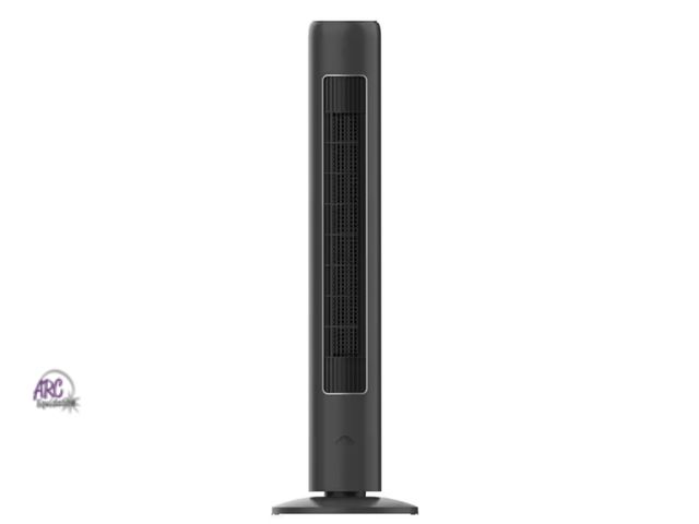 Lot 56-151264 - New Tested &amp; Works 42 in. 3-Speeds Tower Fan in Gray with Wi-Fi, Sleep Mode, 60° Oscillation, 7-...