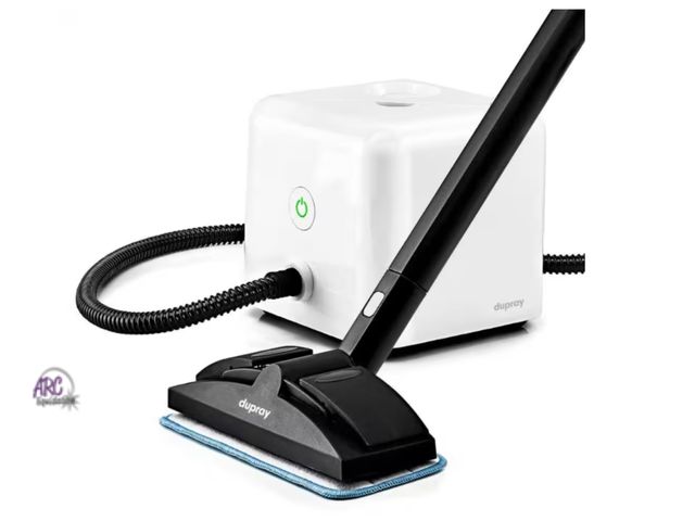 Lot 56-131861 - Used Tested &amp; Works Neat Steam Cleaner a Multi-Surface Corded Cleaner, All the Tools to Clean, D...