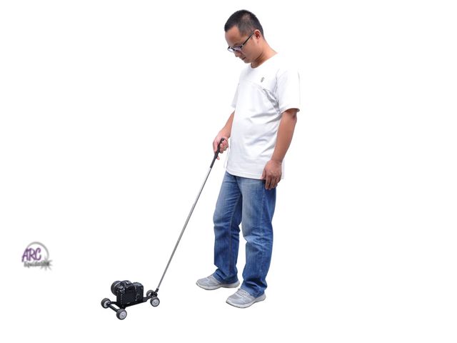 Lot 56-372927 - New, Sevenoak SK-DW01 Rolling Video Shooting Table Dolly for DSLRs &amp; Camcorders