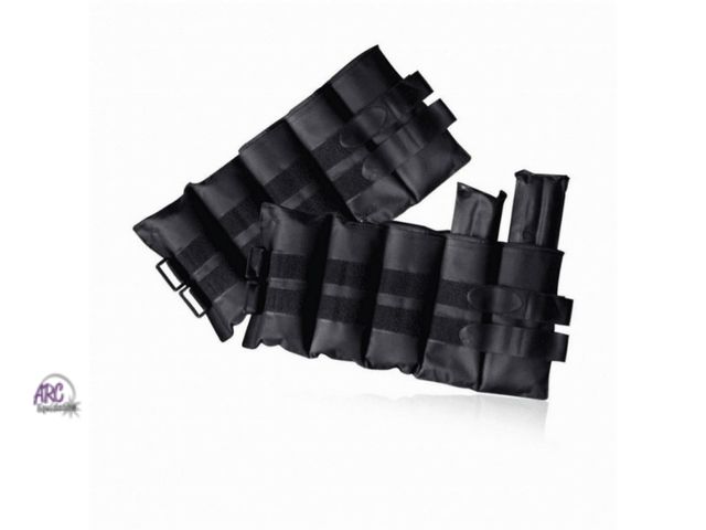 Lot 56-796824 - New CAP Barbell 20 lb. Adjustable Ankle Weights, (10lb x 2)
