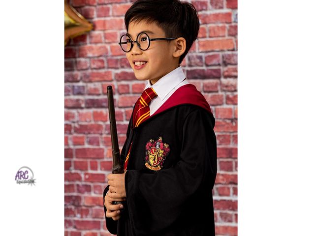 Lot 56-339819 - New Childs size L/XL SUIT YOURSELF Gryffindor Robe, Harry Potter Halloween Costume for Kids,