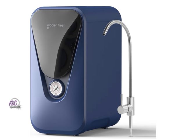 Lot 56-192540 - New GLACIER FRESH GFU03 Reverse Osmosis System – 800 GPD, Non-Electric, 3:1 Pure-to-Drain, No Noise/...