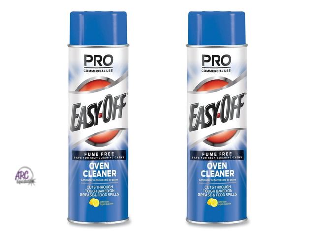 Lot 56-143264 - New Lot of 2 Easy-Off Fume Free Oven Cleaner Aerosol 6/24 oz.