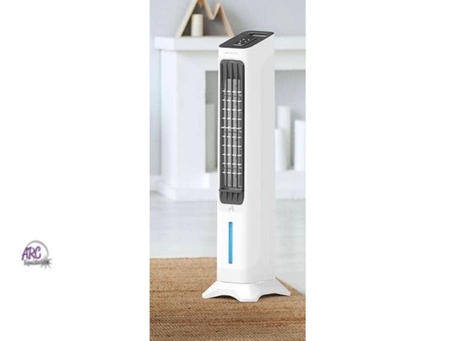 Lot 56-151464 - New Tested &amp; Works ARCTIC AIR
100 CFM Turbo Chill Tower Evaporative Space Cooler