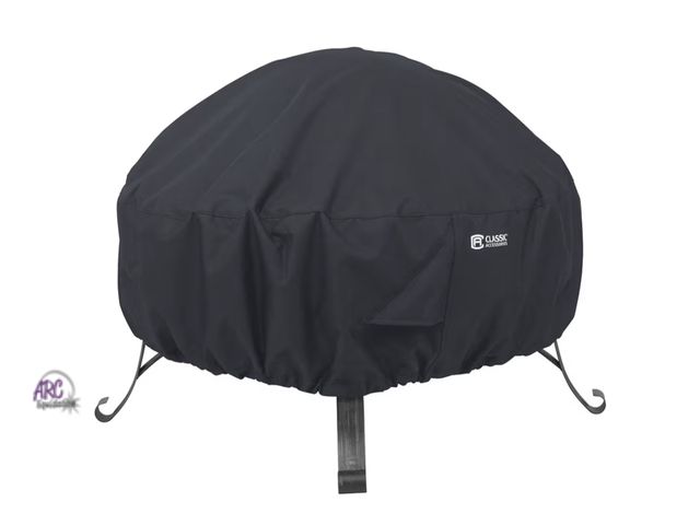 Lot 56-316040 - New, Classic Accessories Water-Resistant 30 Inch Round Fire Pit Cover, Patio Furniture Covers
Amazon...