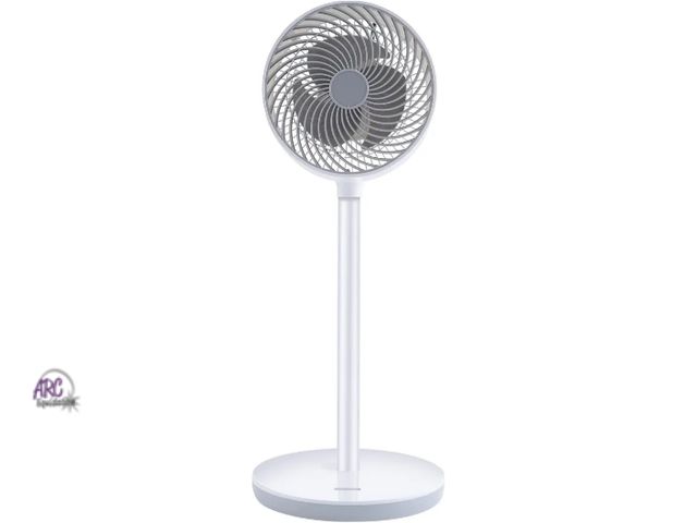 Lot 56-540717 - NEW-TESTED-7 inch Stand Fan, 3 Speeds &amp; 3 Modes, 15 Hours Timer, 70° Oscillating Circulating Fan