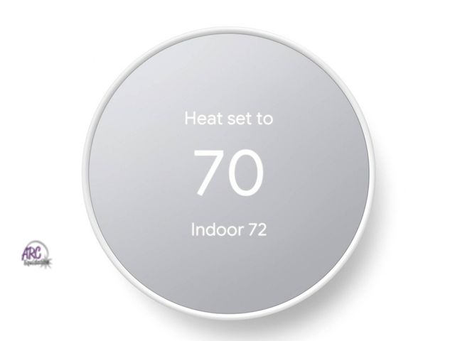 Lot 56-842810 - Possibly Used - Tested and Works - Google Nest Thermostat