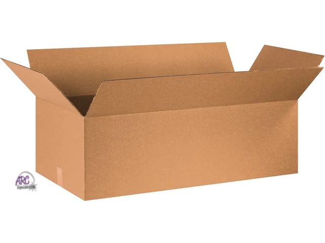 Lot 56-480612 - NEW- Corrugated Boxes, Large, 36L x 18W x 12H, Pack of 14 | Shipping